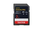 Speicherkarten - SANDISK Extreme PRO SD - 250MB/s - 2TB *DEMO* - SDSDXXD-2T00-GN4IN