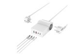 Tablets - Adapter & Ladegeräte - 4smarts Desk GaN power strip - USB 24 pin USB-C Type F/E - 3840 Watt - 4S540559