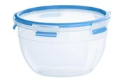 Küchenzubehör - EMSA CLIP & CLOSE - food storage container - blue transparent - 2 L - N1011400