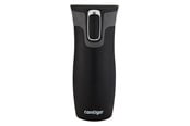 Thermosflasche - Contigo West Loop Travel Mug 470ml - Matte Black - 2095800