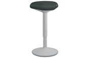 Ergonomie - Leitz Ergo Active Stehhhocker mit Komfortsitz, Grau - 65450085