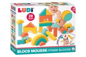 Baby Spielzeug - LUDI Foam Blocks - LU30091