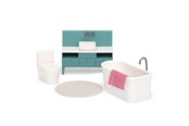 Dolls & Accessories - Lundby basic bathroom set - 18028