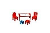 Puppen & Zubehör - Pippi furniture set dining room - 18107