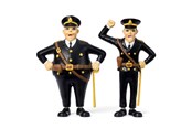 Puppen & Zubehör - Pippi Kling & Klang figures - 18100