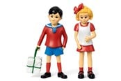 Puppen & Zubehör - Pippi Tommy and Annika - 18098