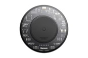Handys - Adapter und Ladegeräte - Baseus Simple 2 wireless inductive charger 15W with USB-C to USB-C cable (black) - CCJJ050001