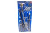 Kostüme - GA Toys Ninja set 7 parts - 11530