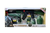 Kostüme - GA Toys Military toys 9 parts - 10017