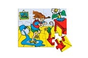 Puzzle - Pippi wooden puzzle - 18095