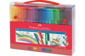 Utensilien zum Schreiben und Zeichnen - Faber-Castell Koffer Connector Filzstifte 60-teilig - 155560
