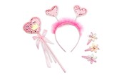Kostüme - GA Toys Princess tiara & wand - 18126