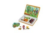 Kreativ-Spiele - Janod Magneti'Book - 4 Seasons - 115 magnets - LKJ2721