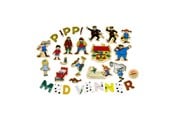 Spielzeug - Pippi magnetic letters - 18109