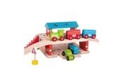 Holzspielzeug - Bigjigs Wooden Rails Above Ground Train Station 5 pcs - BJT237