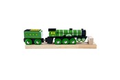 Holzspielzeug - Bigjigs Wooden Train Flying Scotsmann - BJT458