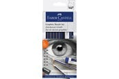 Utensilien zum Schreiben und Zeichnen - Faber-Castell Zeichenset Goldfaber Bleistift - 114000