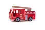 Holzspielzeug - Bigjigs Wooden Fire Truck - JT131