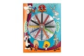 Kreativ-Spiele - Boek Specials Nederland BV Super Color Coloring Book Looney Tunes with Pencils - 8716745023656