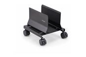 Wandhalterungen, AV-Halterungen & AV-Möbel - StarTech.com Computer Tower Cart Rolling CPU Caddy w/ Wheels Adjustable cart - for personal computer - black - Max 21 kg - recommended for - CPUMOBILESTND