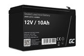 USVs - Green Cell AGM50 AGM 12V/10Ah Gel Deep Cycle - AGM50