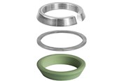 Gewindestücke - +GF+ Primofit gasket set 2 1/2'' 70mm for boiler pipes - 775958970