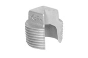 Gewindestücke - +GF+ plug galvanized 2 1/2'' - 770291210