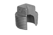 Gewindestücke - +GF+ plug black 3'' - 770291111