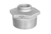 Gewindestücke - +GF+ nipple sleeve galvanized 3 - 1 1/4'' - 770241247