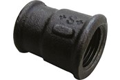 Gewindestücke - +GF+ form socket black 1 - 3/8'' socket-socket - 770240123