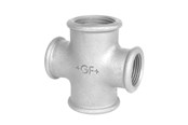 Gewindestücke - +GF+ cross galvanized 1-3/4'' - 770180217