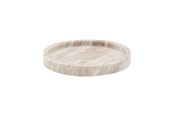 Einrichtung - Meraki - Marble Tray Ø 25 cm - Beige (312530012) - Mkma012/312530012