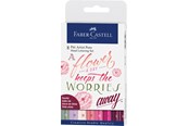 Utensilien zum Schreiben und Zeichnen - Faber-Castell Tuschestift Pitt Artist Pen Lettering 8x - 267124