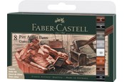 Utensilien zum Schreiben und Zeichnen - Faber-Castell Tuschest. Pitt Artist Pen Classical 8er - 167172
