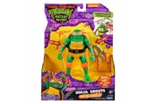 Figuren - Playmates Toys Turtles Mutant Mayhem Ninja Shouts Figure - Michelangelo - 83353