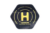 Drohnen - Sunnylife - Landing pad for drones 110cm hexagon - Double Sided (TJP10) - TJP10