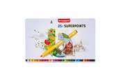 Kreativ-Spiele - Bruynzeel Felt-tip pens Superpoint 25 pcs. - 60324025