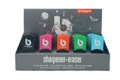 Kreativ-Spiele - Bruynzeel Pencil Sharpener with Eraser - 60289025