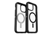 Handys - Cover & Cases - OtterBox Defender XT Clear Apple iPhone 16e/15/14/13 Dark Side - clear/black - 77-93336