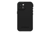 Handys - Cover & Cases - OtterBox Fre MagSafe Apple iPhone 15 Pro - black - 77-93405