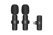 Mikrofone - Puluz Wireless microphone PU3151B Lavalier Type C - PU3151B