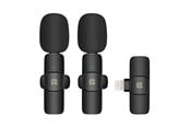 Mikrofone - Puluz PU3150B Lavalier Type Lightning Wireless Microphone - PU3150B