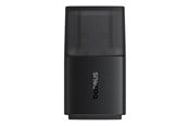 Netzwerkadapter (Netzkarte, Druckserver, u.s.w.) - Baseus FastJoy 300Mbps WiFi adapter (black) - B01317600111-03