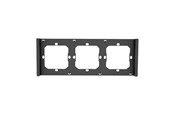 Switches - Sonoff Frame for switch M5 80 triple 3-fold M5-3C-80-F (graphite/black) - M5-3C-80 frame