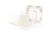 Smart-Home - Shelly Wall Switch Adapter - Legrand/ - Shelly_B_A_WS_4_LS
