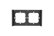 Switches - Sonoff Frame for switch M5 80 double 2-fold M5-2C-80-F (graphite/black) - M5-2C-80-F