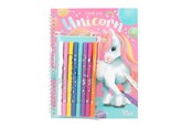 Kreativ-Spiele - Depesche Ylvi Colouring Book with Pen Set - 0412930
