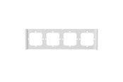 Switches - Sonoff Frame for switch M5 80 quadruple 4-fold M5-4C-80-FW (white) - M5-4C-80-FW