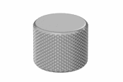 Tastaturen - Glorious GMMK Rotary Knob - Silver Luster - GLO-KB-ACC-RK-AL-SIL