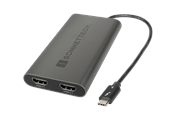USB-Hubs - Sonnettech Thunderbolt Dual 4K HDMI 2.1 Adapter USB-Hubs - 2 - Grau - TB-DHDMI-21